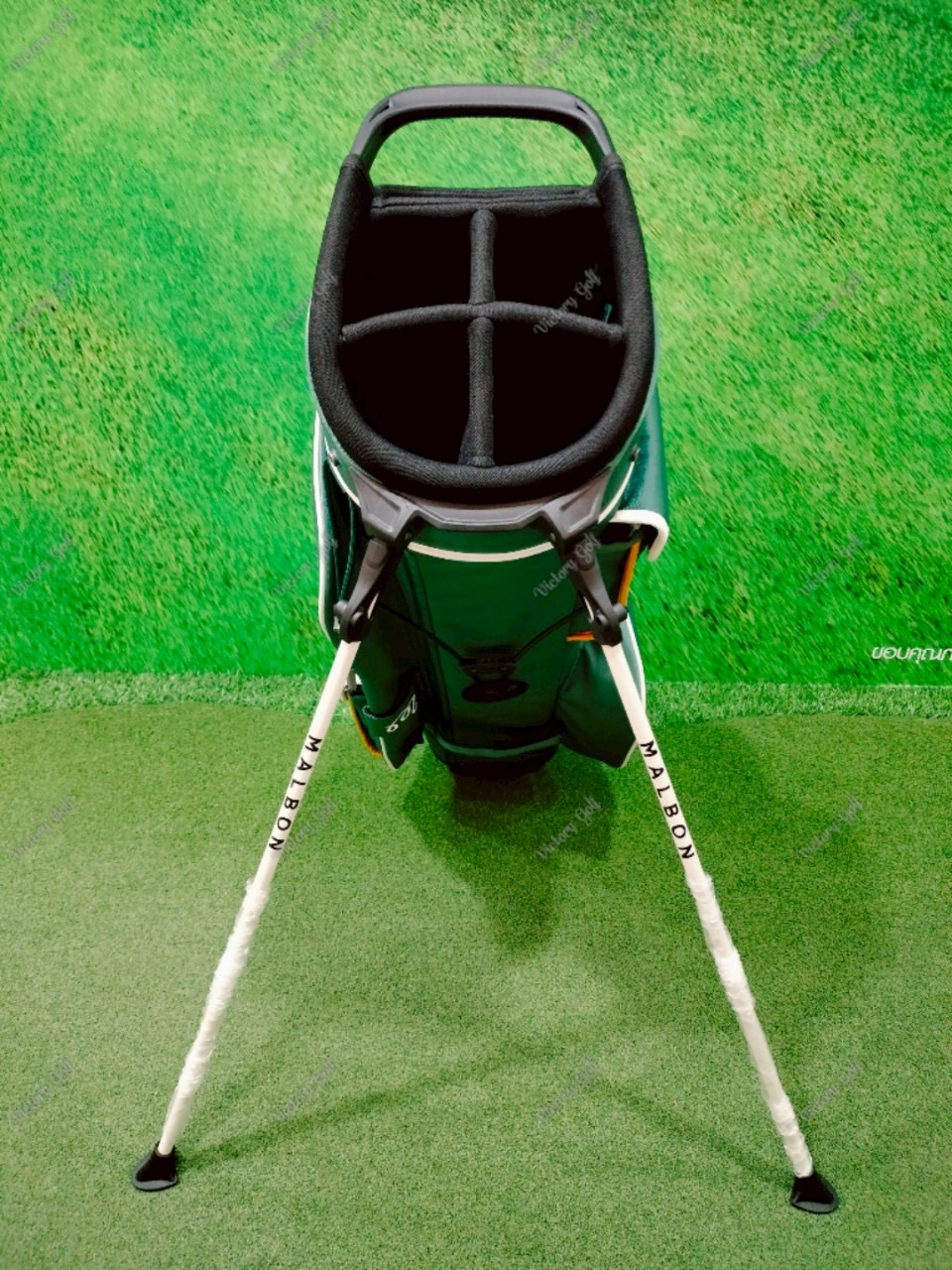 Stand Bag Malbon Golf Green Color