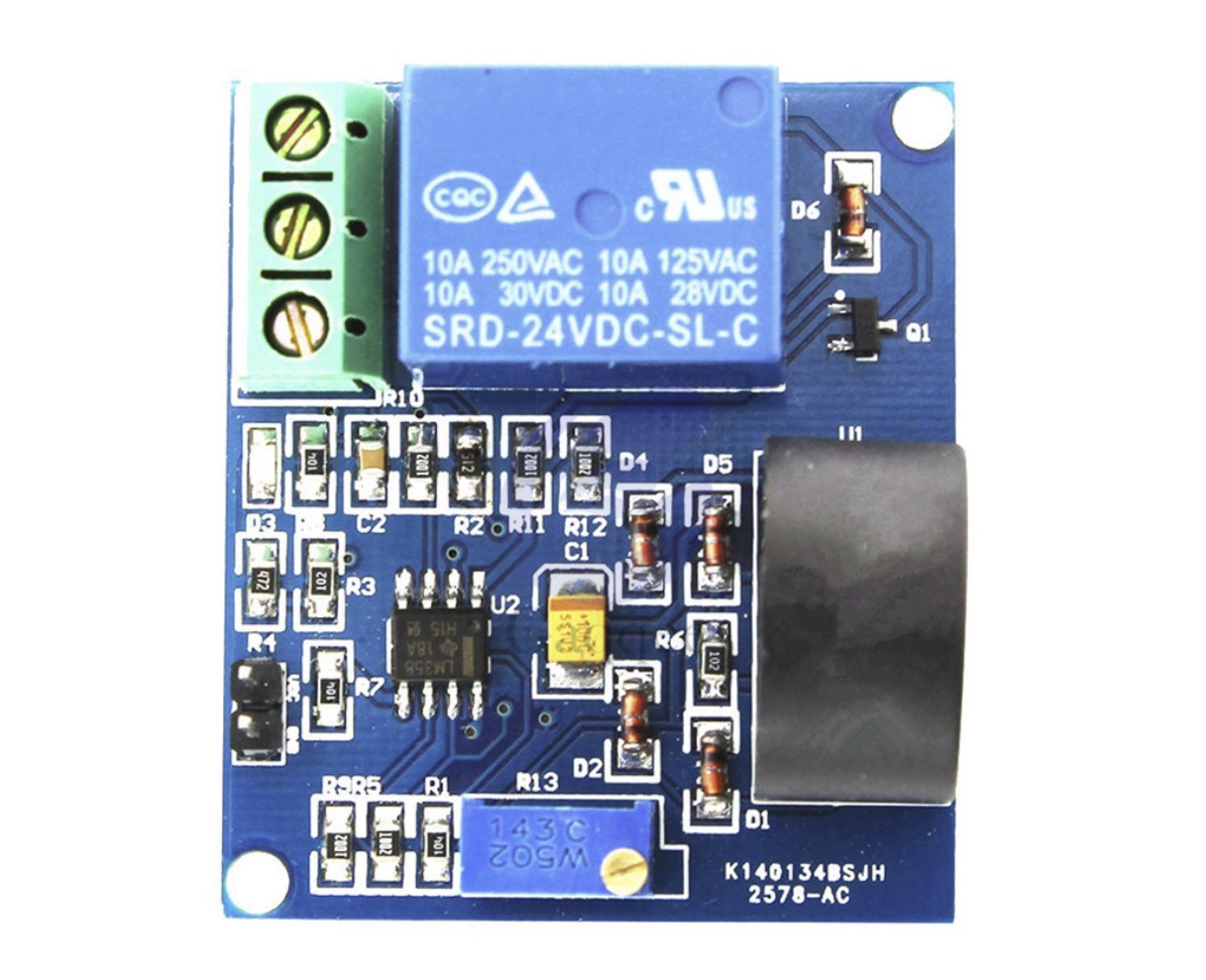DC12V 5A Relay Shield Current Detection Sensor Over-Current Protection Sensor Relay Protecting Detection Sensor Module