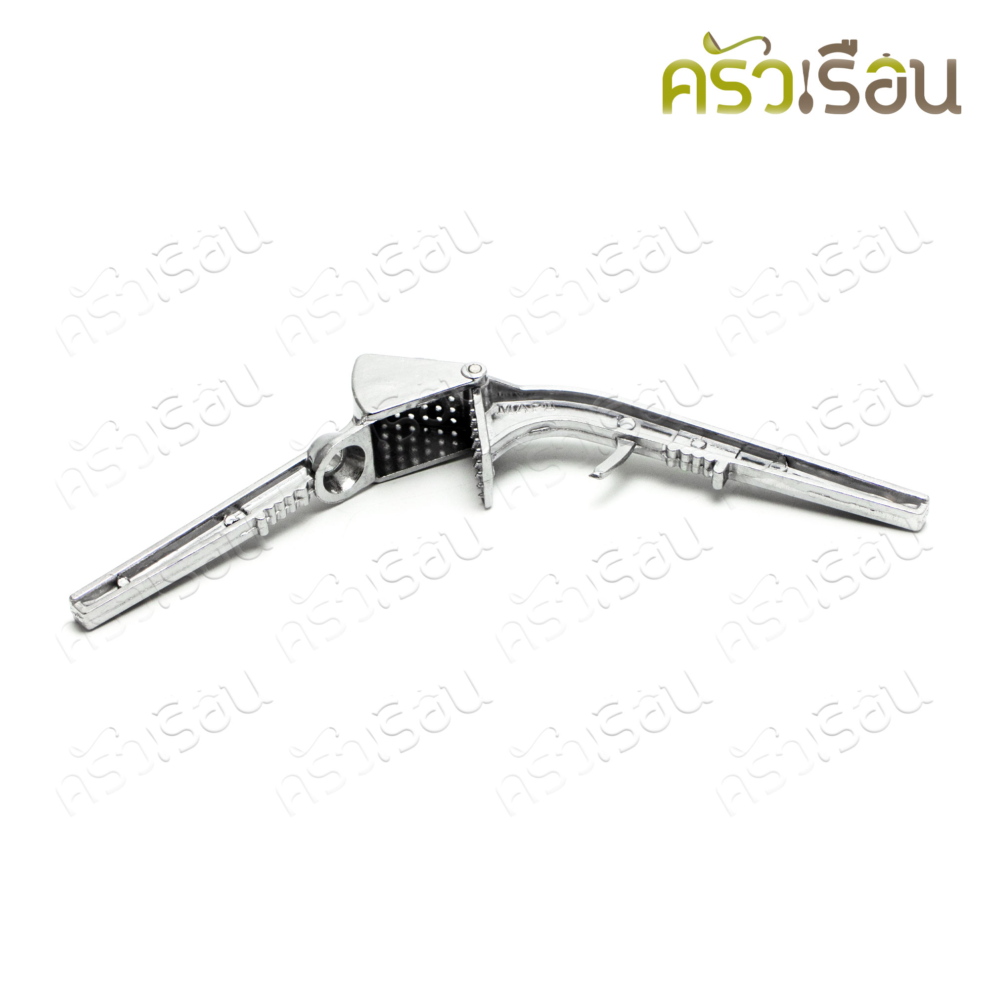 US ที่บดกระเทียม อลูมิเนียม 4.5 x 16 ซม. LM-257