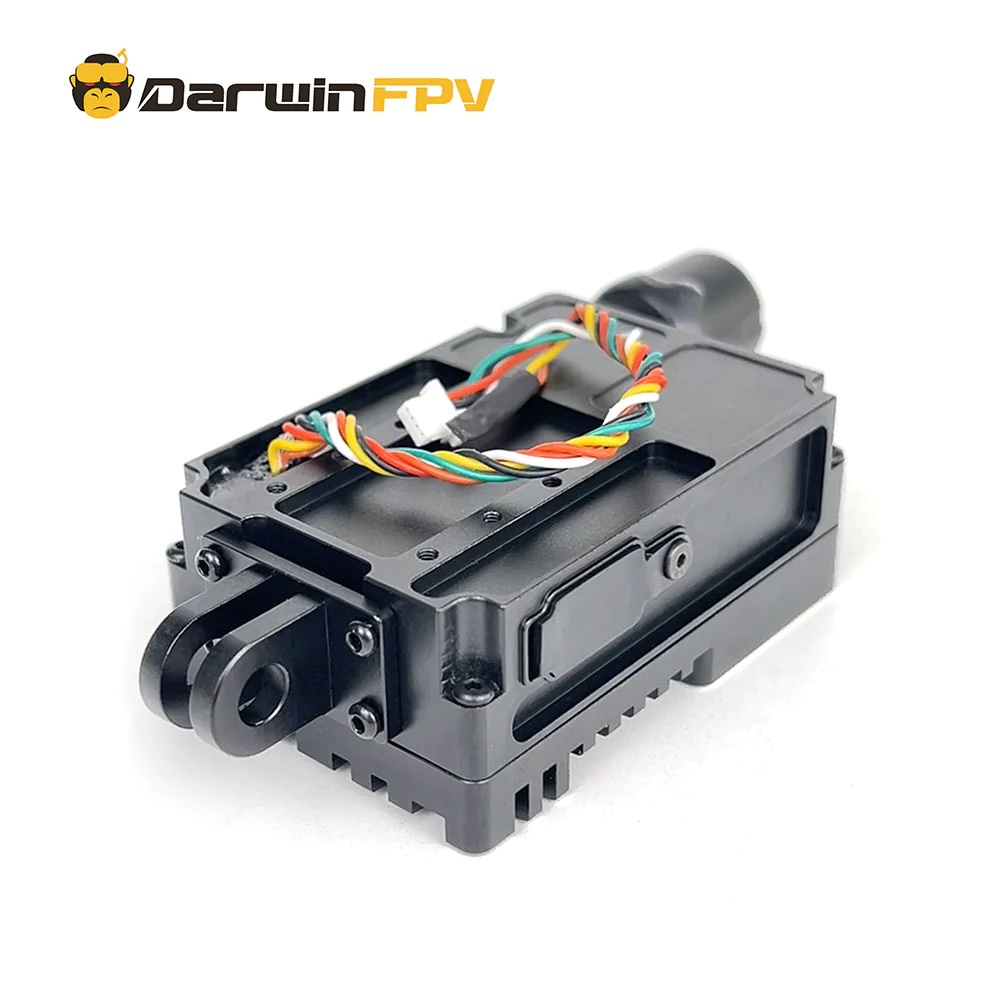 DarwinFPV DJI O3 + O4 Air Unit CNC Aluminum Alloy Waterproof Case อุปกรณ์โดรน Drone