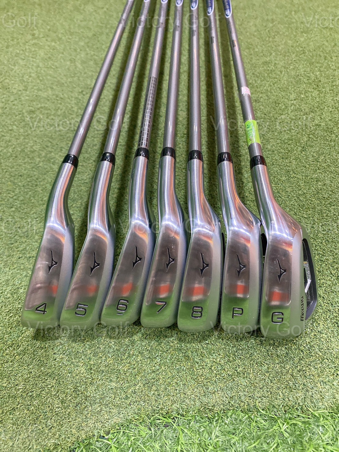 Iron Set Mizuno MX1000 Hot Metal 4-8, Pw ,Gw (7pcs.) (EXSAR IS4/S/TQ: 3.5) 65g.