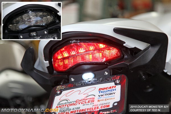 ไฟท้าย MD SUPERSPORT 939/950
