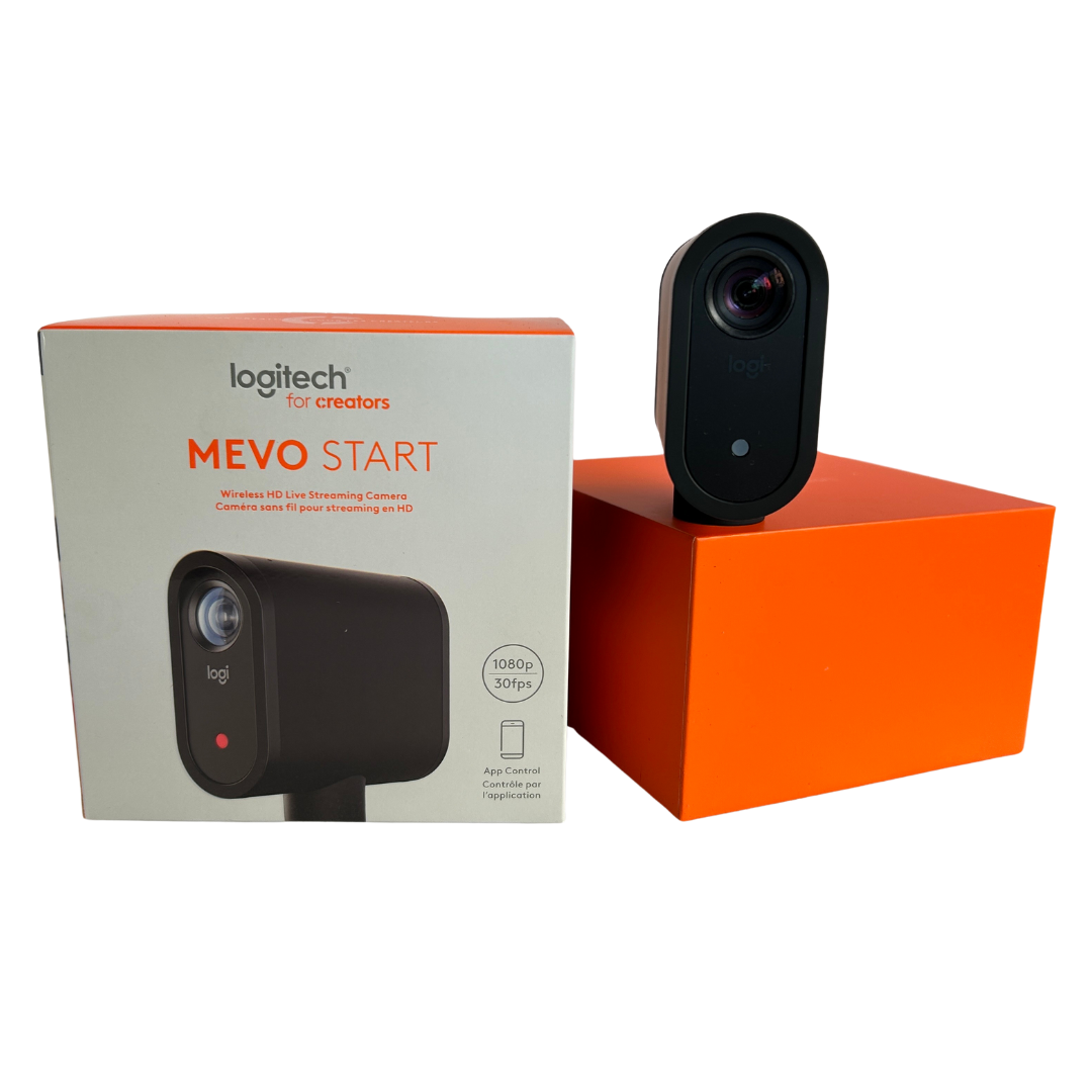 MEVO START 1080p Wireless Streaming Camera กล้องสตรีมมิ่งไร้สายขนาดเล็กสำหรับงานไลฟ์สดที่ง่ายและยืดหยุ่น