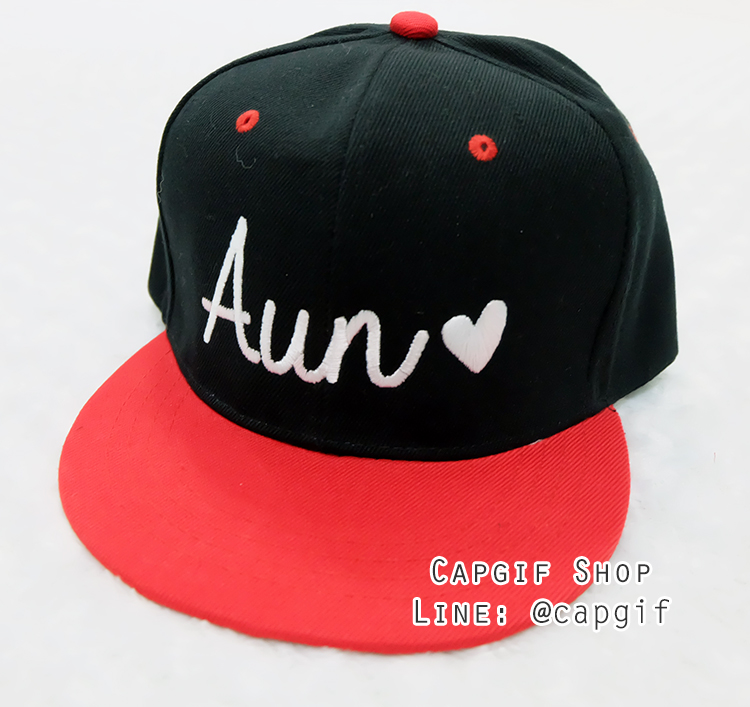 หมวกฮิปฮอป หมวกSnapbackปักชื่อ