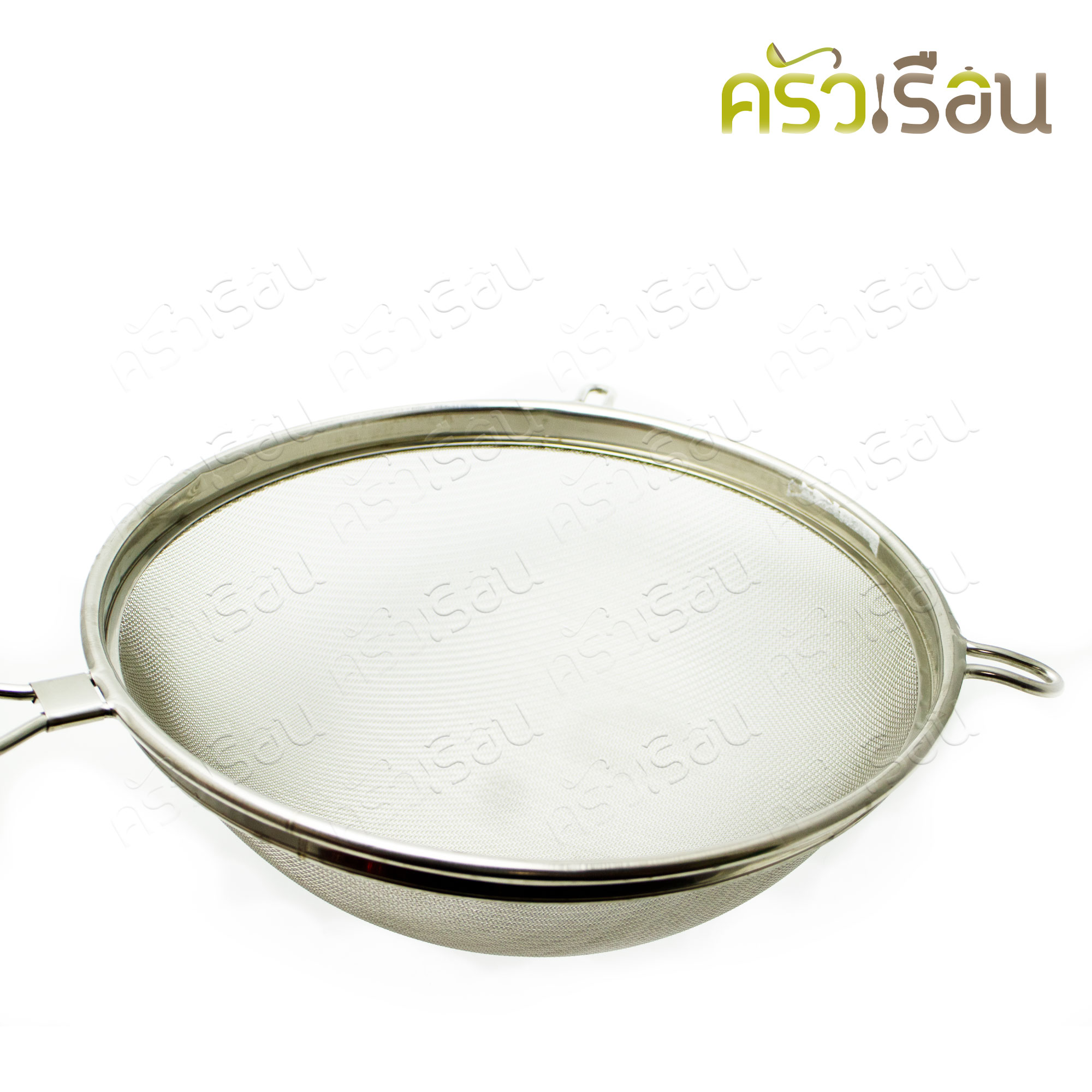 Dolphin stainless steel strainer with handle, 12-inch long handle, A-49, Dolphin brand, filter