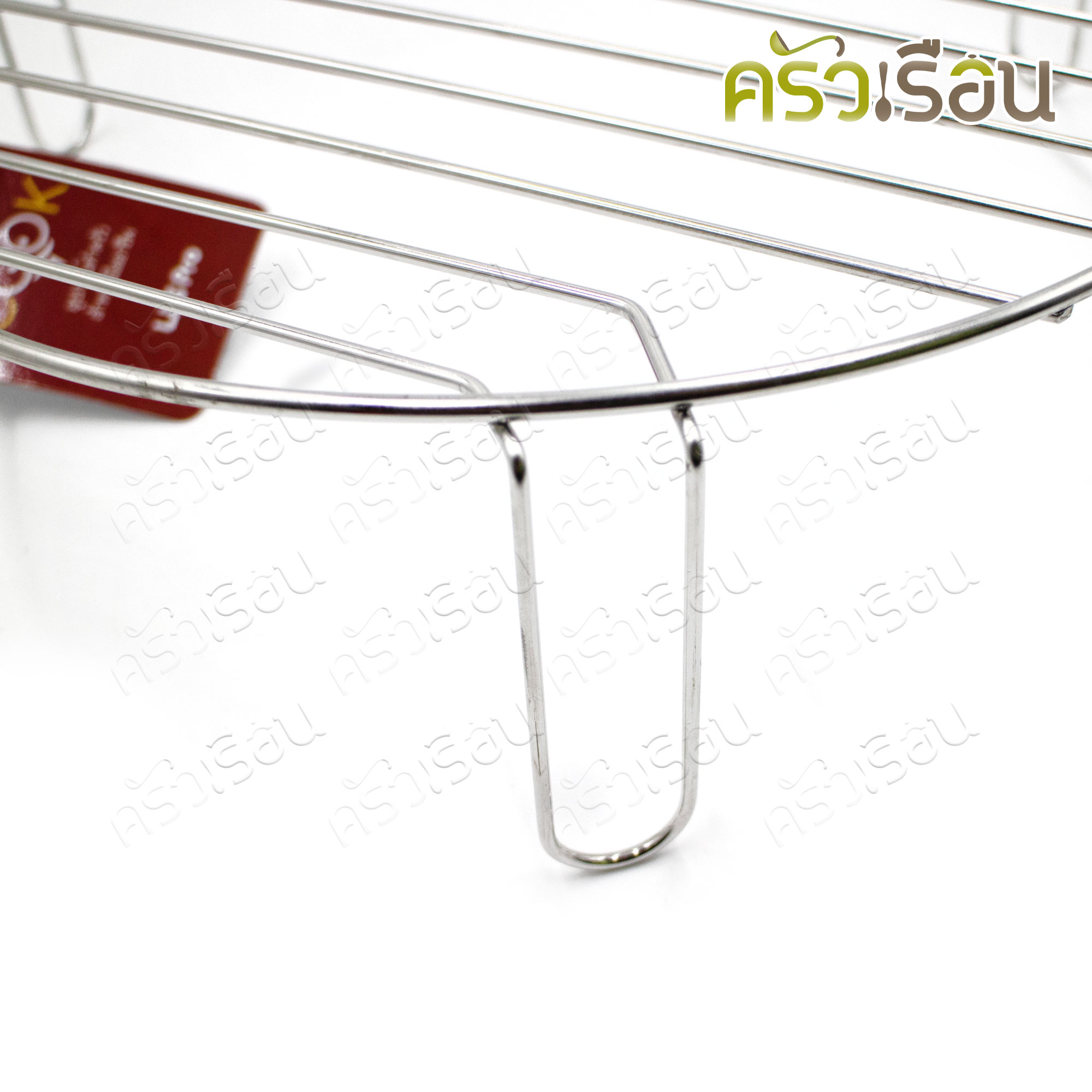 US ตะแกรง วงกลม สเตนเลส มีขา ø27 x 8 ซม. TKL-27 ตะแกรงพัก