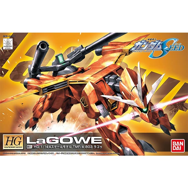 Bandai HG R11 LaGOWE 4543112753014 4573102573810 (Plastic Model)
