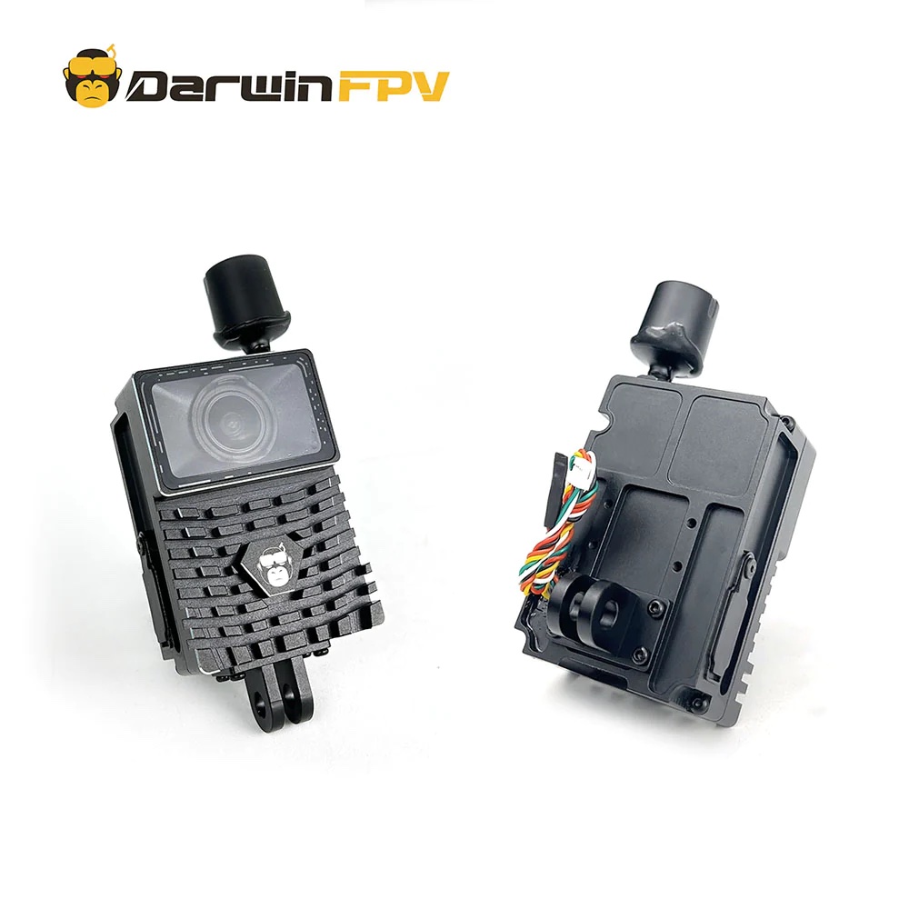 DarwinFPV DJI O3 + O4 Air Unit CNC Aluminum Alloy Waterproof Case อุปกรณ์โดรน Drone