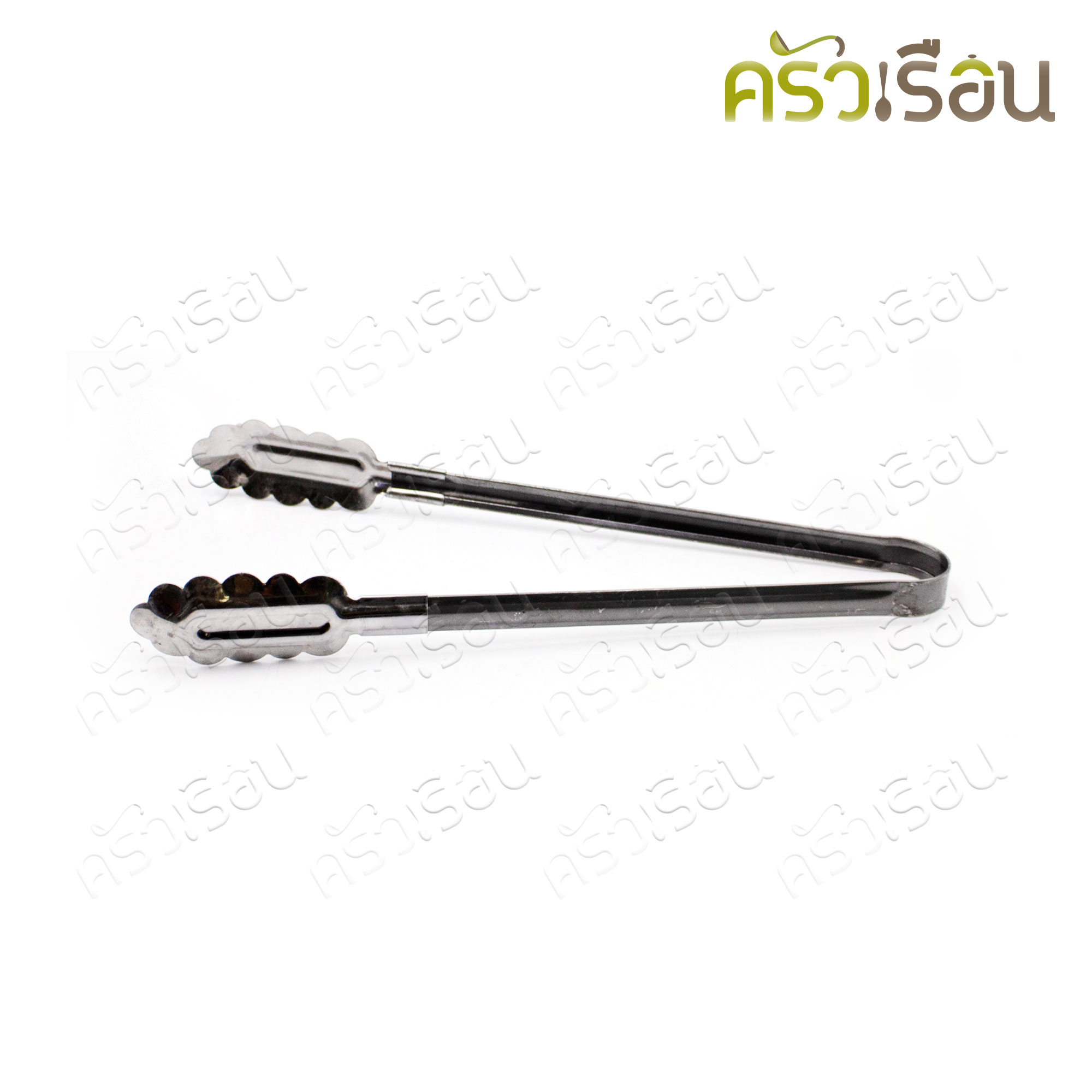 Double Arrow ที่คีบ คีบน้ำแข็ง / คีบอาหาร หัวต่อใบไม้ ยาว 11 นิ้ว