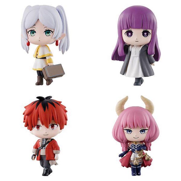 Bandai (ครบ Set 4 ลูก) Frieren Beyond Journey’s End Figure Collection 4582769739606 (Gachapon)