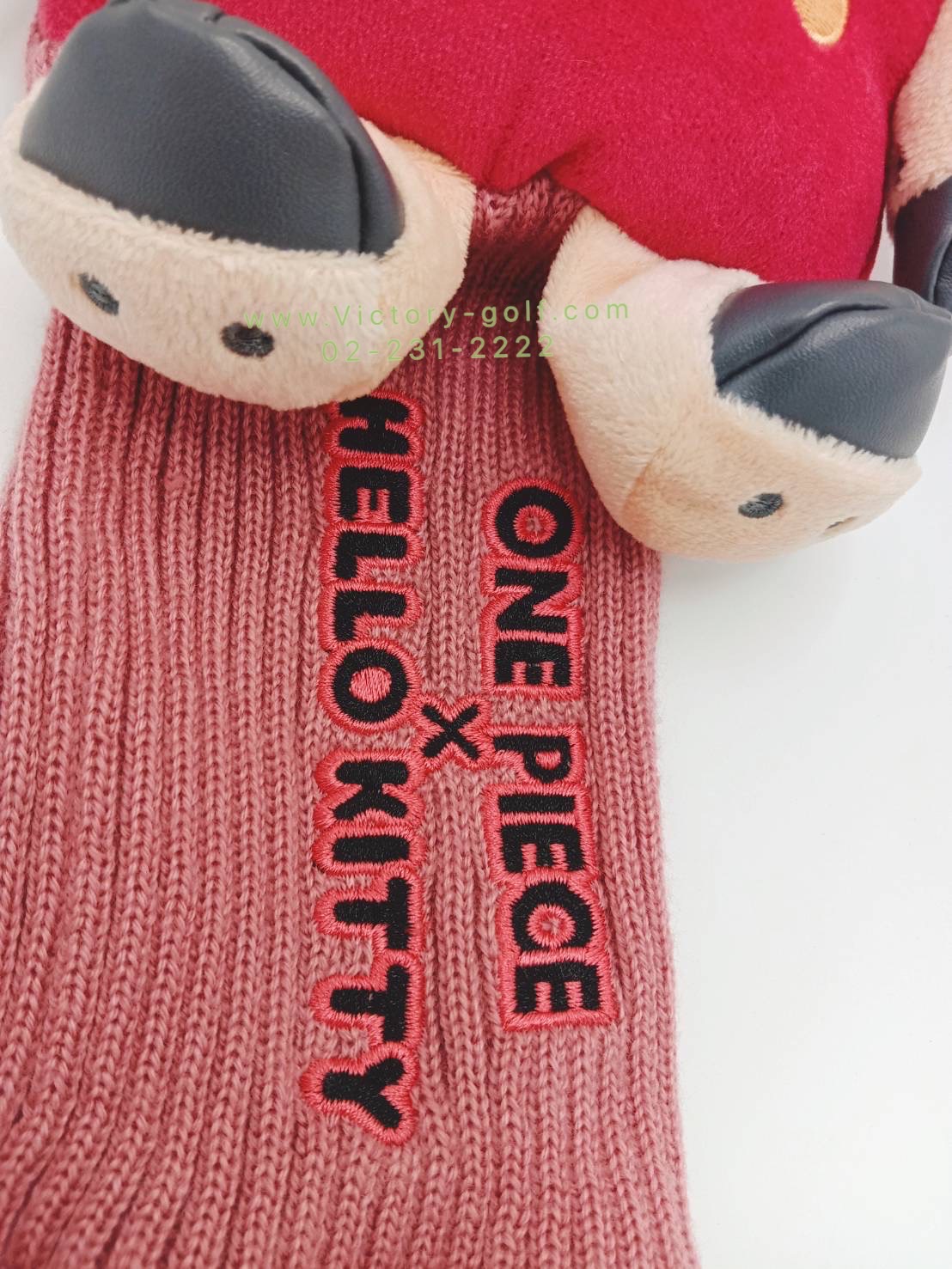 Cover Driver ONE PIECE &HELLO KITTY