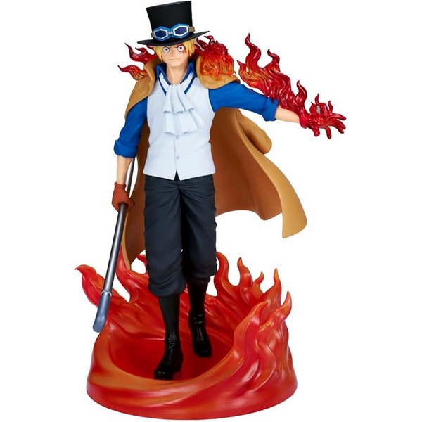 Banpresto One Piece The Shukko Logia Sabo Special Edition 4983164290929 (Figure)