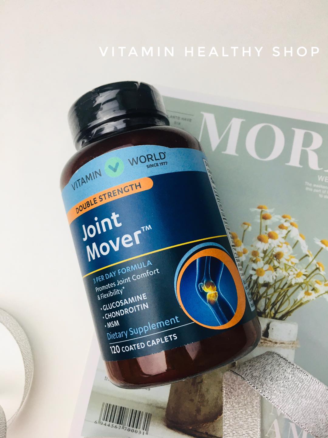 Vitamin world Joint Mover 120 coated caplets Triple Strength