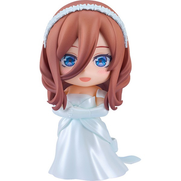 Good Smile Company Nendoroid Miku Nakano Wedding Dress Ver 4580590179042 (Figure)
