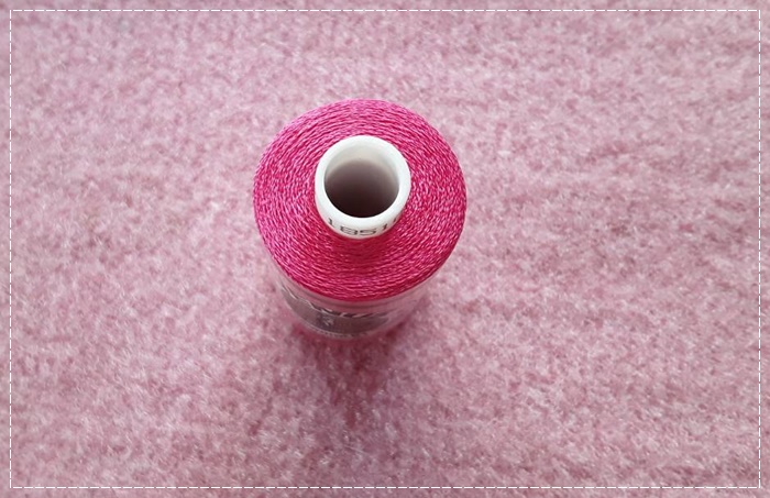 ไหมปักจักร เบอร์ 9147 สีชมพูบานเย็น