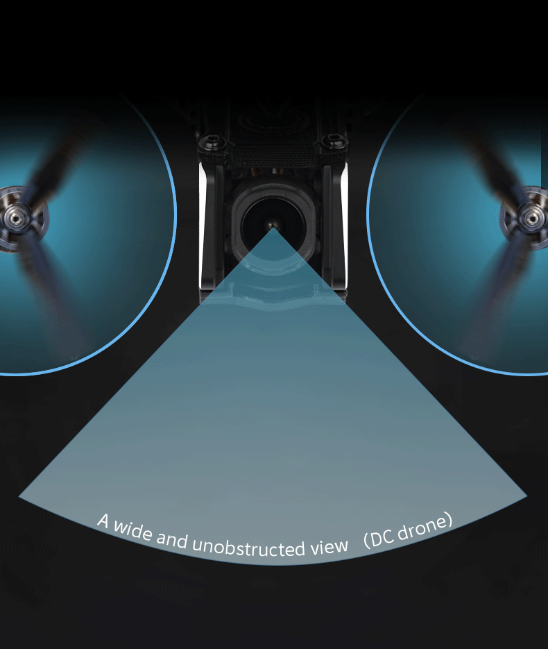 [D5-1] DeepSpace SEEKER5 5inch freestyle FPV Drone DJI O4 PRO with GPS 6S อุปกรณ์โดรน Drone