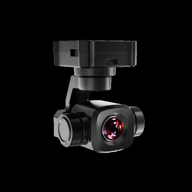 SIYI A8 mini 4K 8MP Ultra HD 6X Digital Zoom Gimbal Camera with 1/1.7" Sony Sensor HDR Night Vision 3-Axis Stabilizer