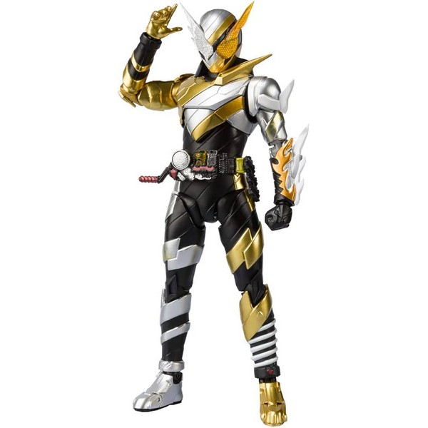 Bandai S.H.Figuarts Kamen Rider Build Trial Form (Rabbit Dragon) Rabbit to Dragon New Year Edition 4573102665980