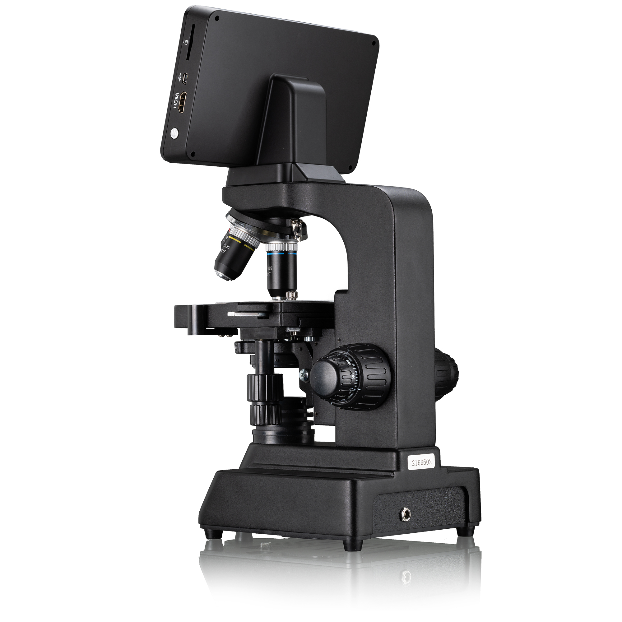 BRESSER กล้องจุลทรรศน์ Researcher LCD Microscope