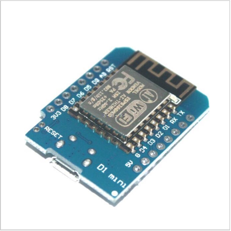 D1 mini - Mini NodeMcu 4M bytes Lua WIFI Internet of Things development board based ESP8266 by WeMos