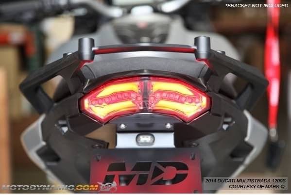 ไฟท้าย MD MULTISTRADA 2010-2014