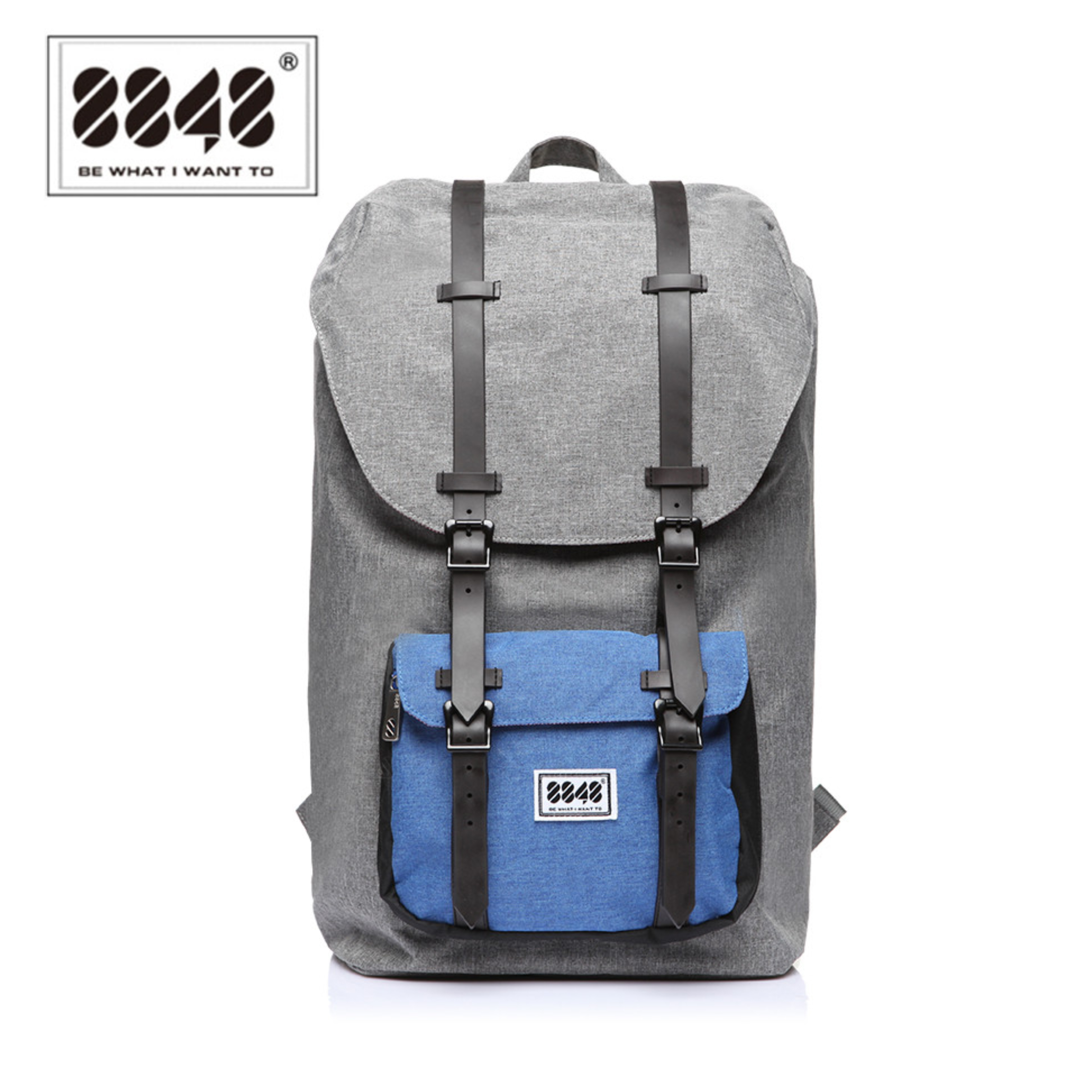 กระเป๋าเป้สะพายหลัง ทรงเกาหลี ยี่ห้อ 8848 รุ่น S15005-12
