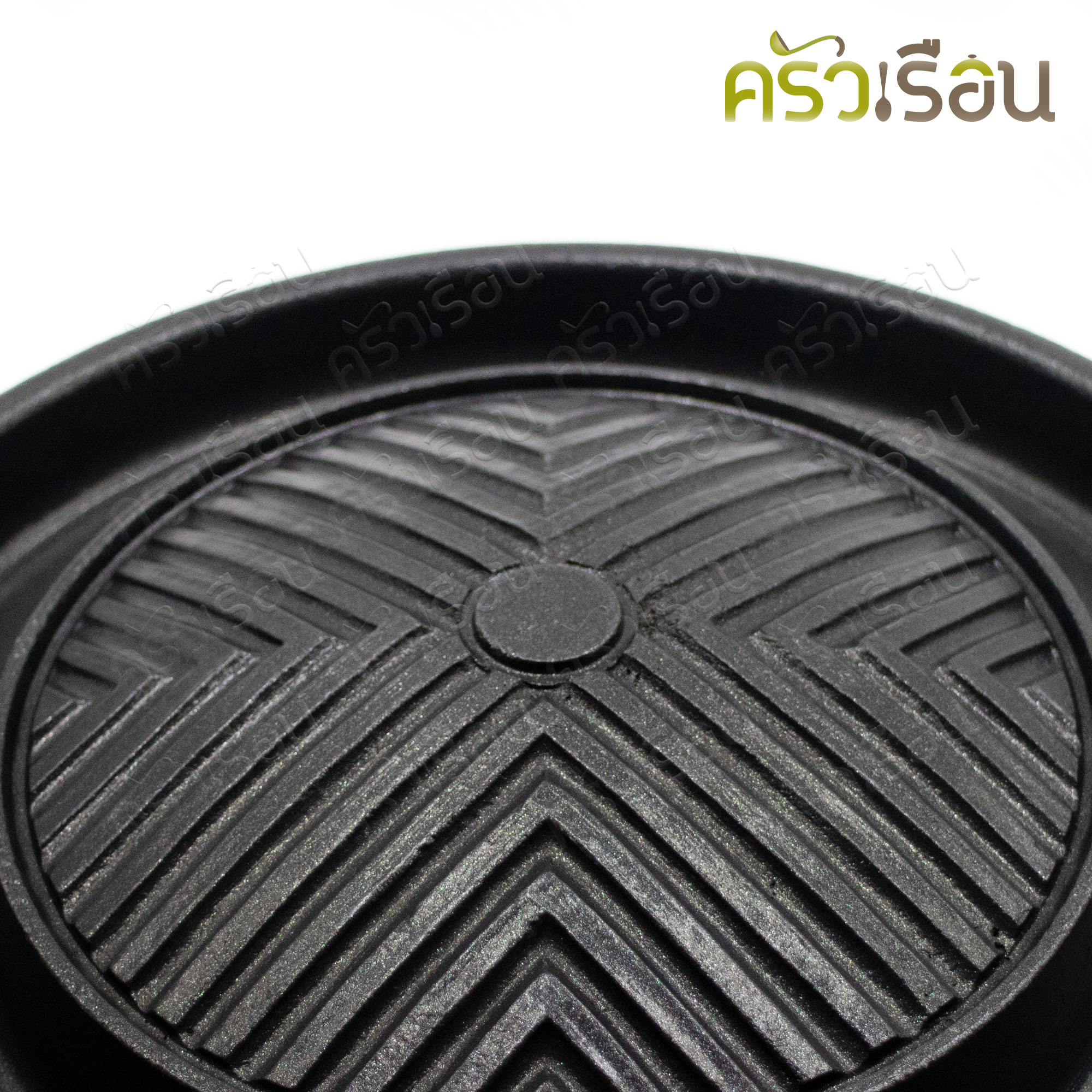 Teflon coated grill pan 32 cm. SH-013, Korean BBQ Grill pan.
