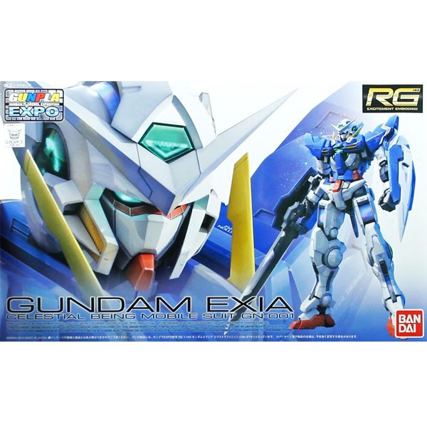 RG Gundam Exia Extra Finish BANDAI 4543112953056 [Limited]