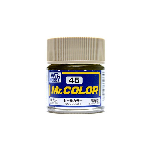 Mr.Color C45 Sail Color Semi-Gloss (10ml) Mr. Hobby 4973028635034