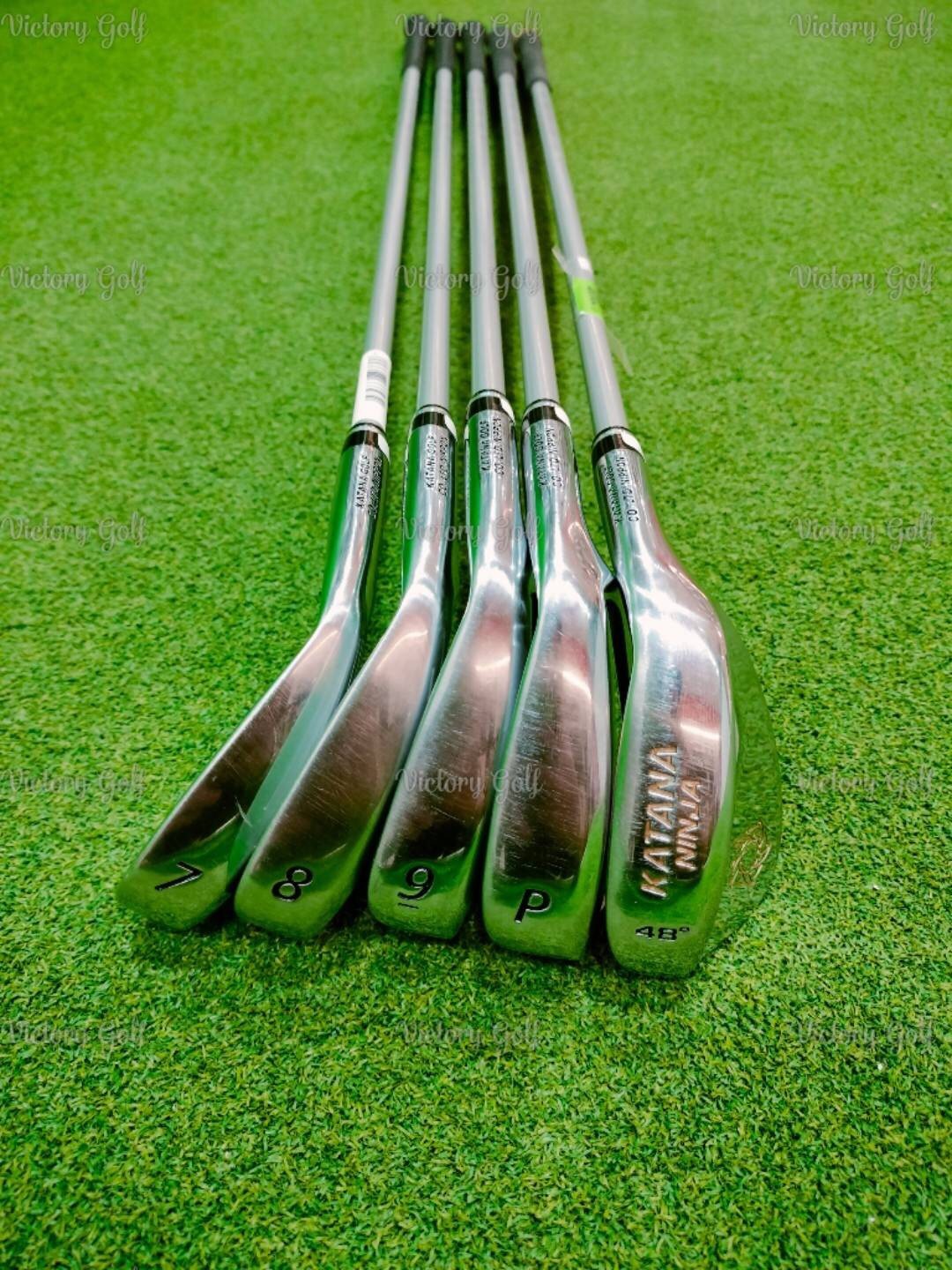 Iron Set Katana VOLTIO NINJA 7-9 PW+loft wedge 48 (R)