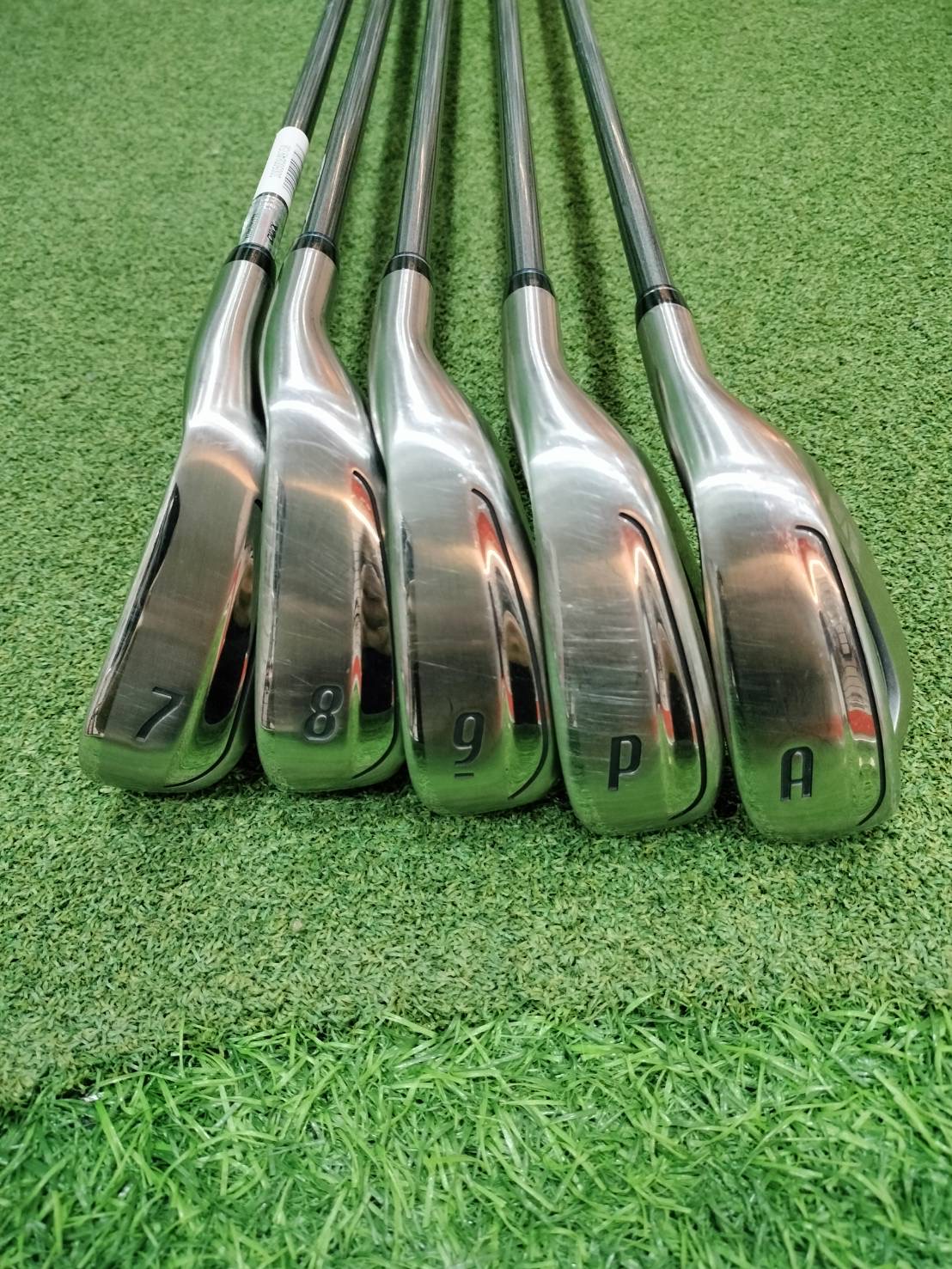 Iron Set XXIO CROSS MH2000 7-9, Pw, Aw ( MH2000/ R/ TQ: 3.3 ) 48g. ปี 2021