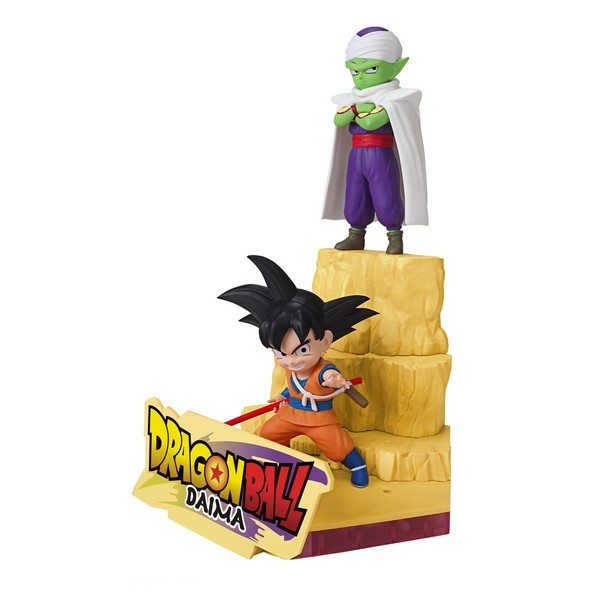 Bandai Dragon Ball DAIMA Model Kit Son Goku (Mini) & Piccolo (Mini) 4573102683854 (Plastic Model)