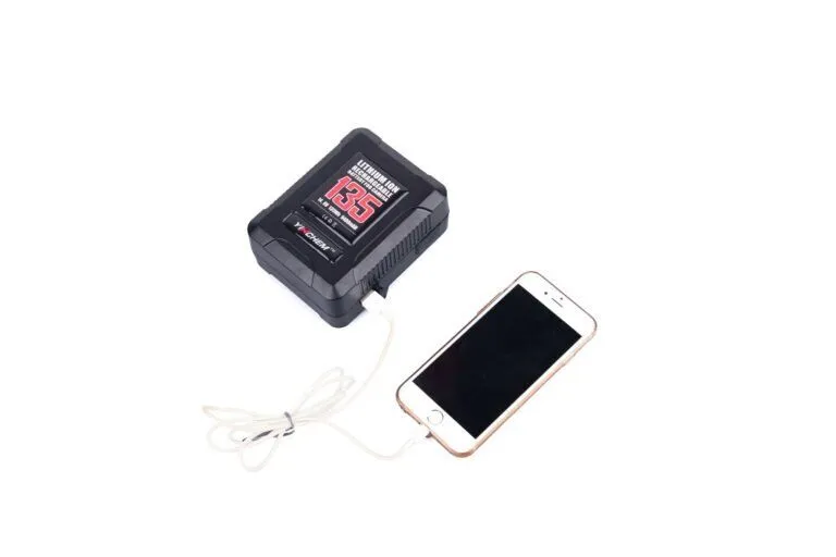 YC-135S 135Wh V Mount Battery