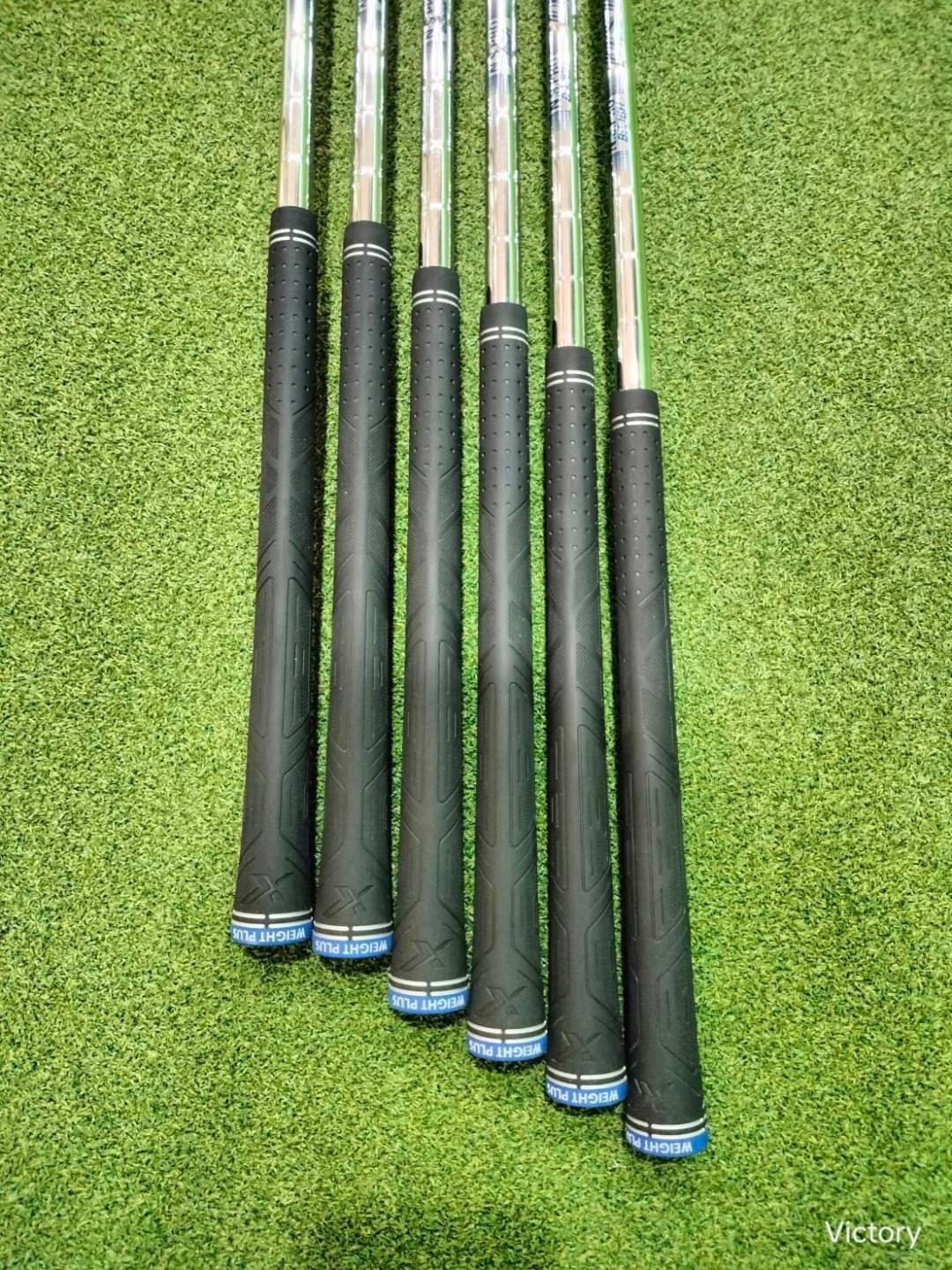 Iron Set XXIO MP-1200 6-9, Pw, Aw ( 6 pcs. ) ( N.S. Pro 850 GH DST/ R/ TQ: 2.1 ) 96g. ปี 2022