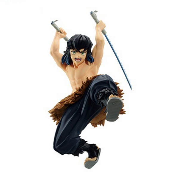 Banpresto Demon Slayer : Kimetsu no Yaiba Vibration Stars - Inosuke Hashibira 4983164895506 (Figure)