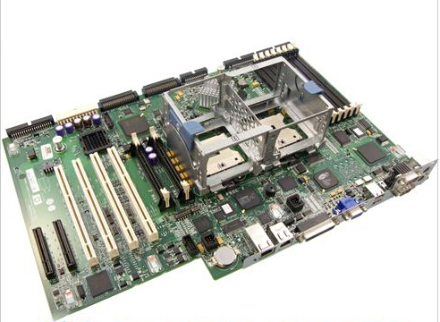 (347882-001) ขาย - จำหน่าย - จัดซื้ออะไหล่ - ราคาถูก HP Proliant ML370 G4 System Board