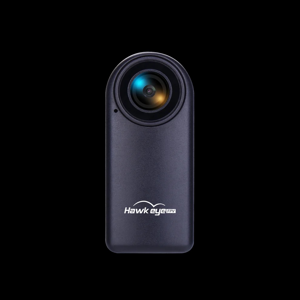 Hawkeye 4K Thumb 2 Action Camera 12MP 4K FOV 170 Degree Support Gyroflow WiFi Magnetic Camera for FPV RC Drone ของเล่นบังคับวิทยุ