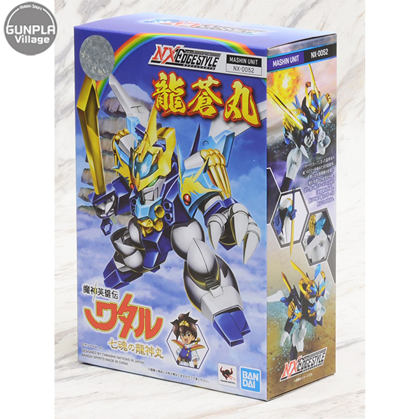 NXEDGE [Mashin Unit] Ryusomaru BANDAI TAMASHII 4573102590718