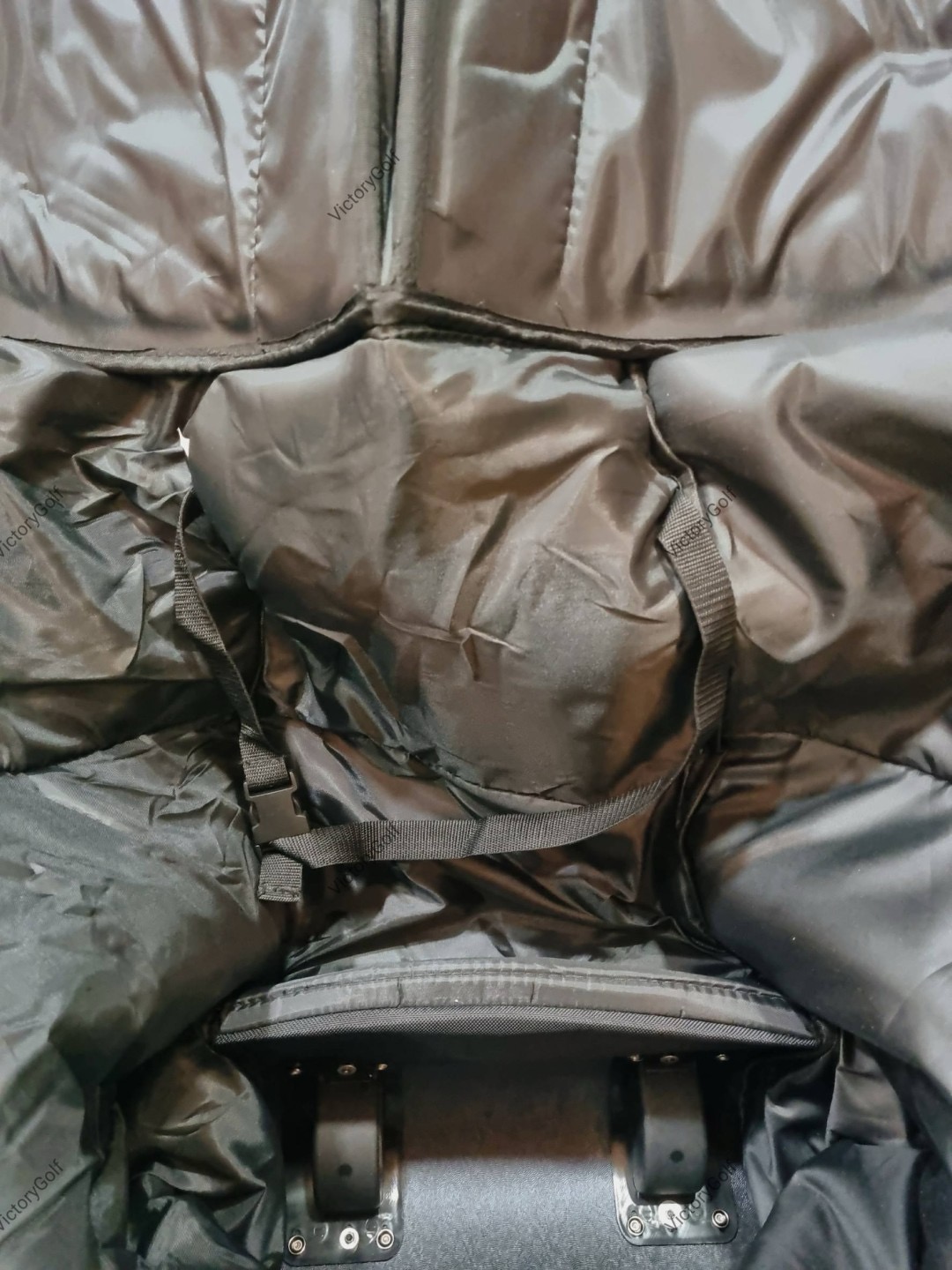 Golf bag Travel PORSCHE for Airline with Wheels