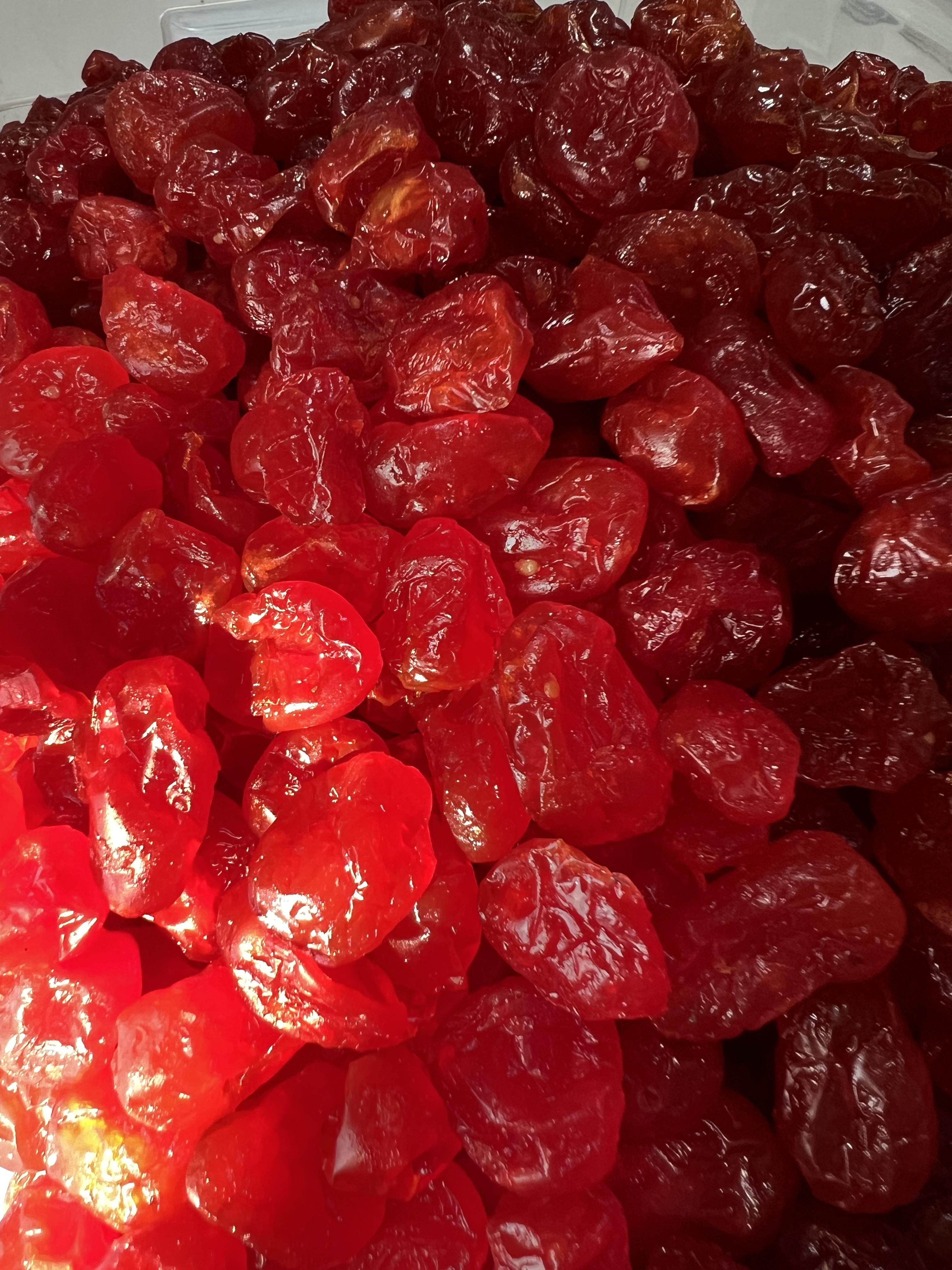 Dried Tomatoes 500g. มะเขือเทศราชินีอบนิ่ม 500 กรัม