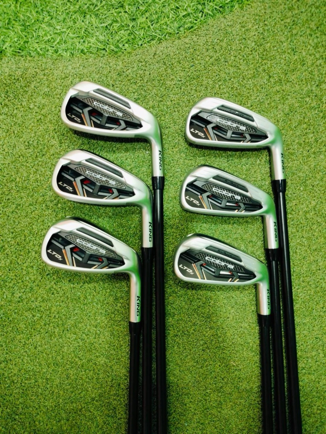 Iron Set King Cobra LTDx 5-9, Pw ( KBS 65 PGI/ TQ: 4.0 ) 70g. ปี 2022