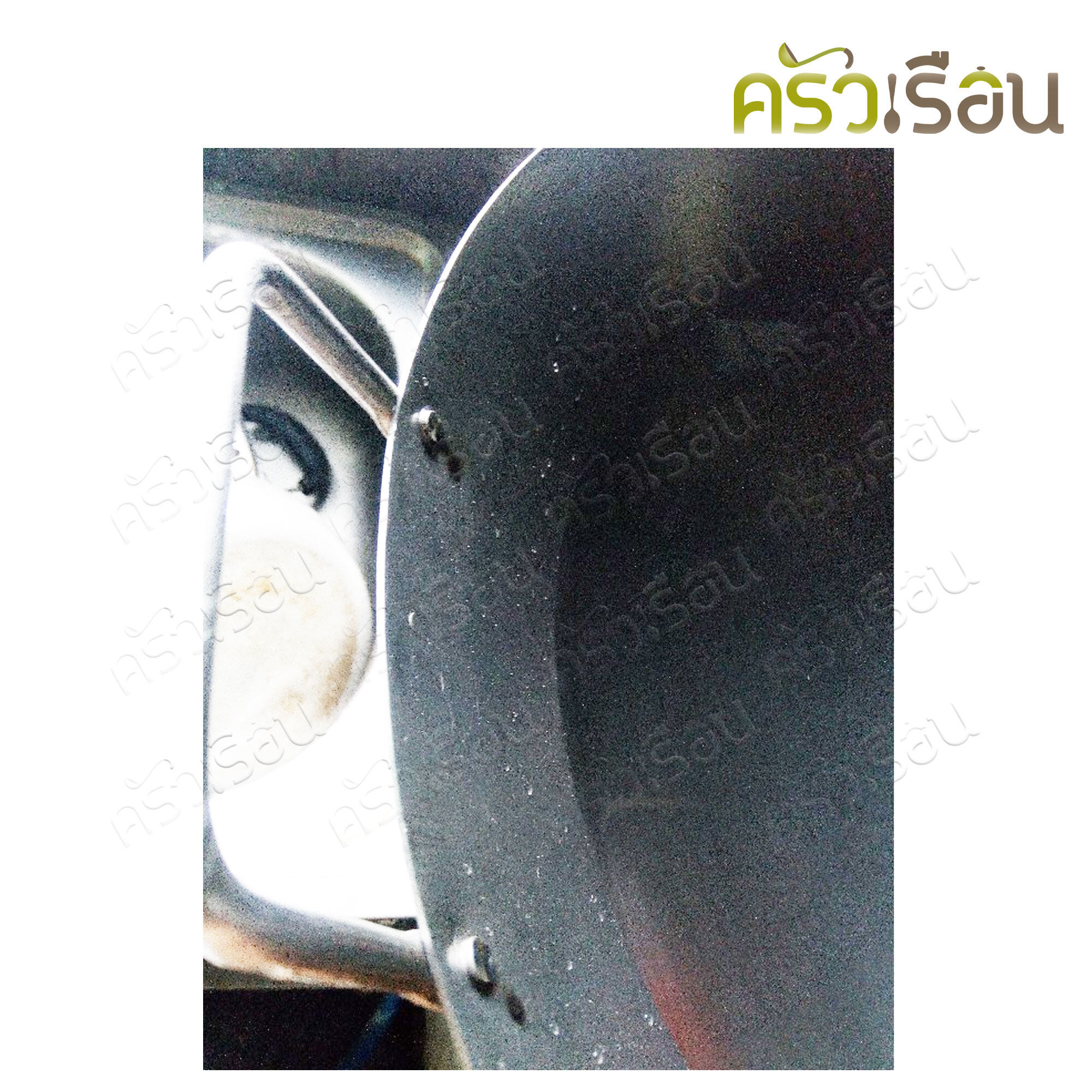 สามดาว - กระทะ เหล็ก สองหู มี 7 ขนาดให้เลือก ราคาตามขนาดที่เลือก กระทะเหล็ก