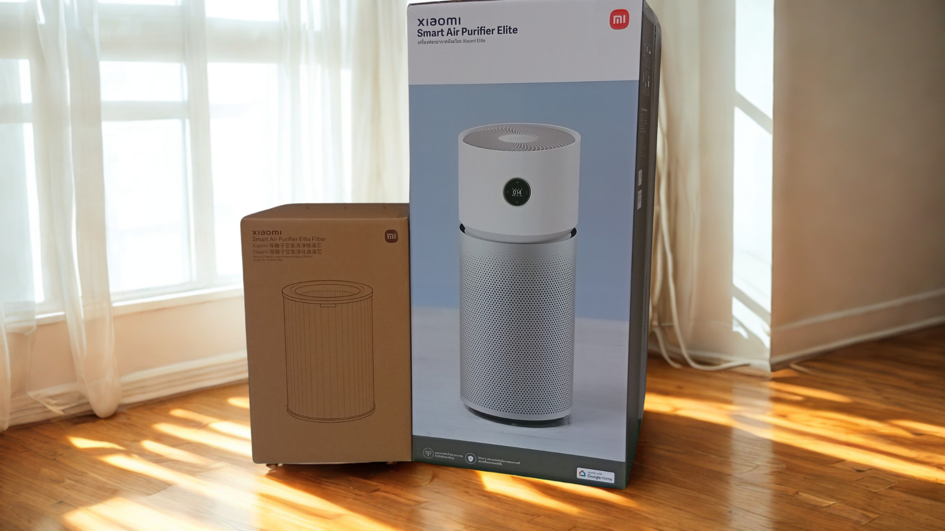 Xiaomi Smart Air Purifier Elite เครื่องฟอกอากาศอัจฉริยะขั้นสุดยอดเพื่ออากาศบริสุทธิ์ในบ้านคุณ