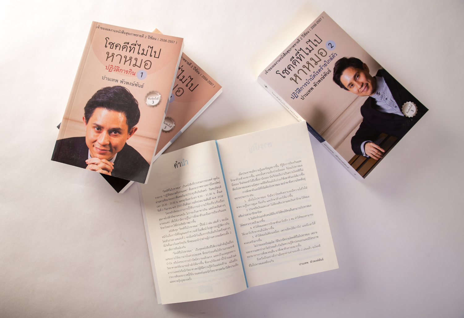 ชุด โชคดีที่ไม่ไปหาหมอ