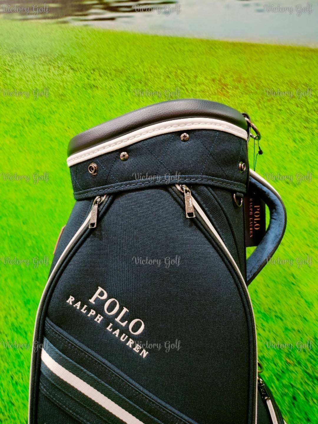 (Genuine) Golf Bag POLO BY RALPH LAUREN Ladies (Polyester) 8.5” WT. 3.6 Kg.