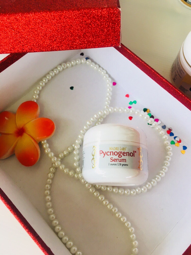 Madre Labs Pycnogenol Serum (Cream), 1 oz (28 g) ครีมบำรุงผิวจากดปลือกสนฝรั่งเศส