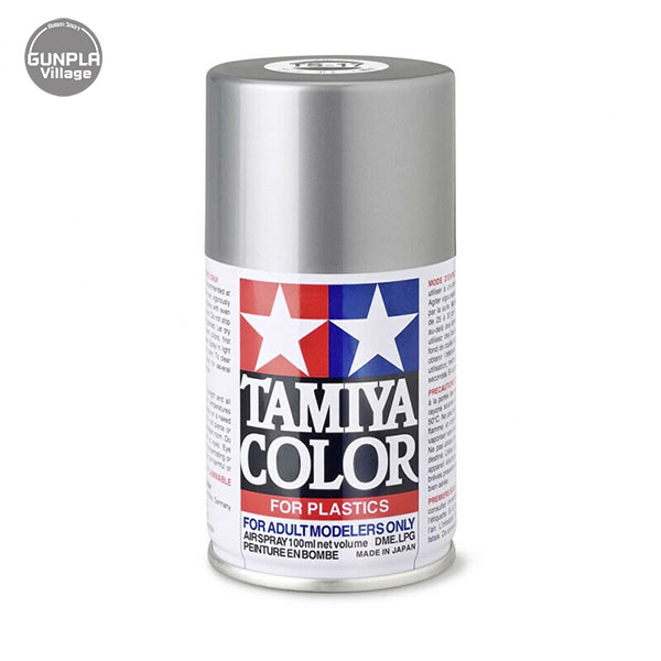 Tamiya 85017 TS-17 Gloss Aluminum 4950344993598