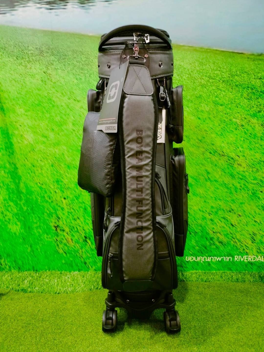 Golf Bag TRAVEL BOYEA 9.5" ( 4 Wheel ) Waterproof