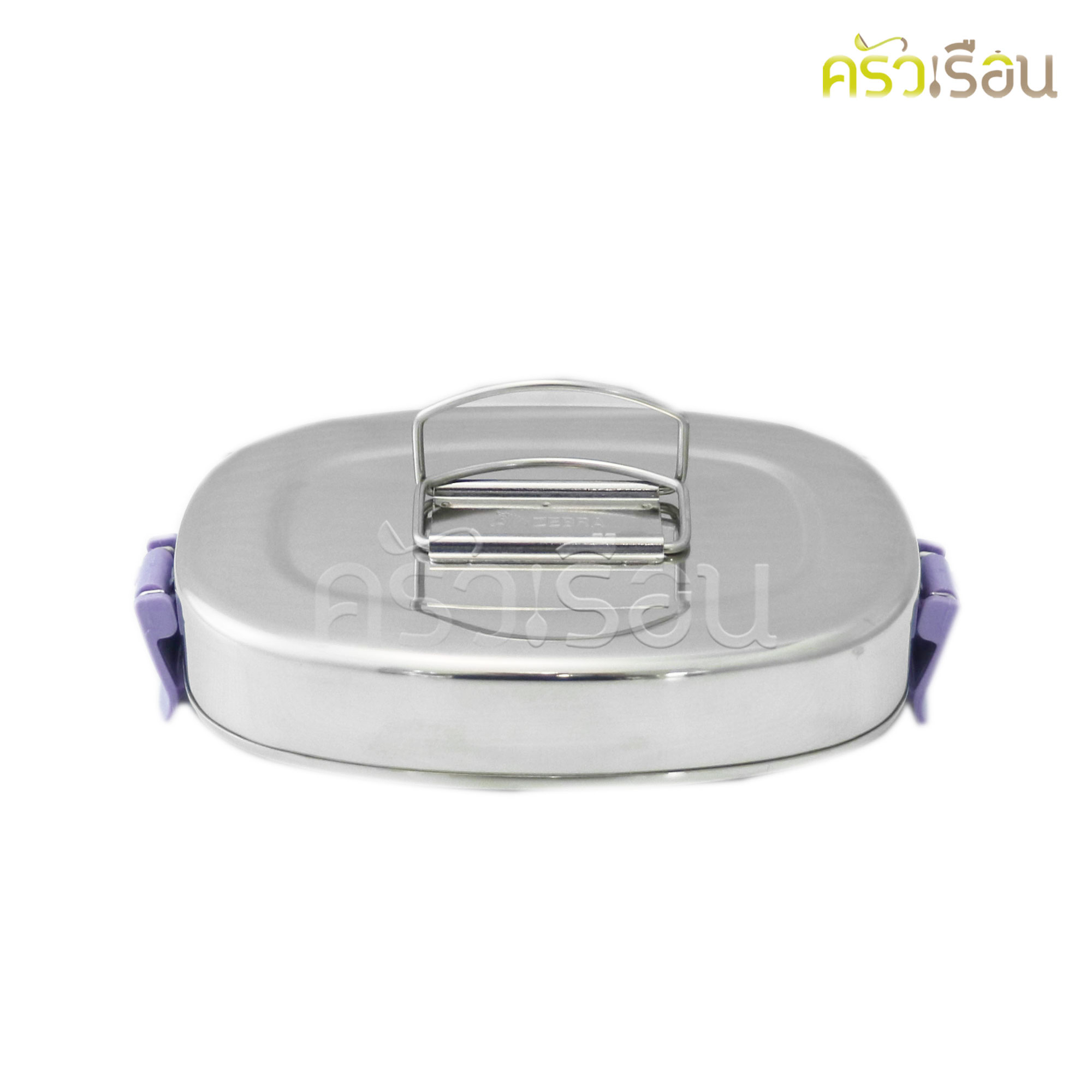 Zebra กล่องข้าว กล่องใส่อาหาร Smart Lock II ขนาด 16x2 ตราหัวม้าลาย 152042