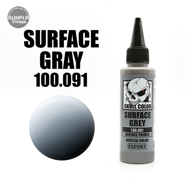 Skull Color 100.091 Surface Grey 60 ml [Surface Primer] 8853100903915